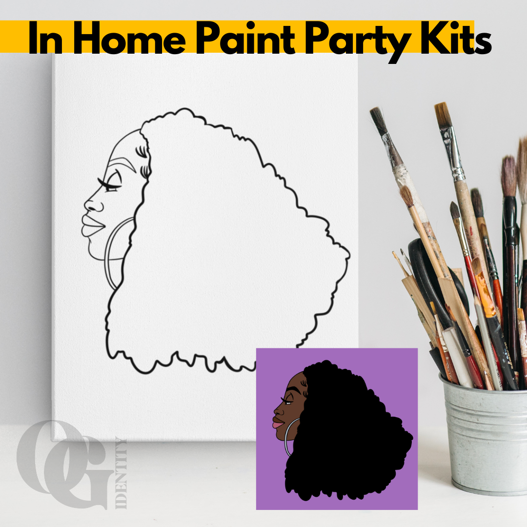 In Home Paint Party Kit